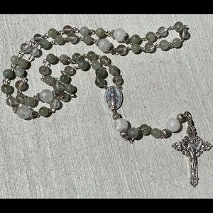 Handmade rosary